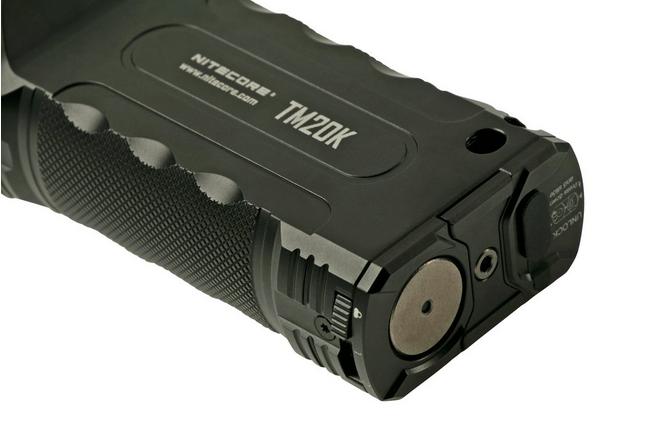 Nitecore TM20K, 20.000 Lumen, Taktische Taschenlampe