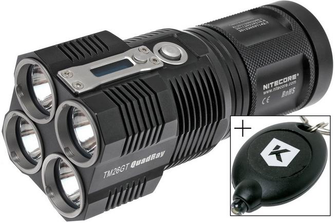 NiteCore TM26GT QuadRay Tiny Monster | Advantageously shopping at