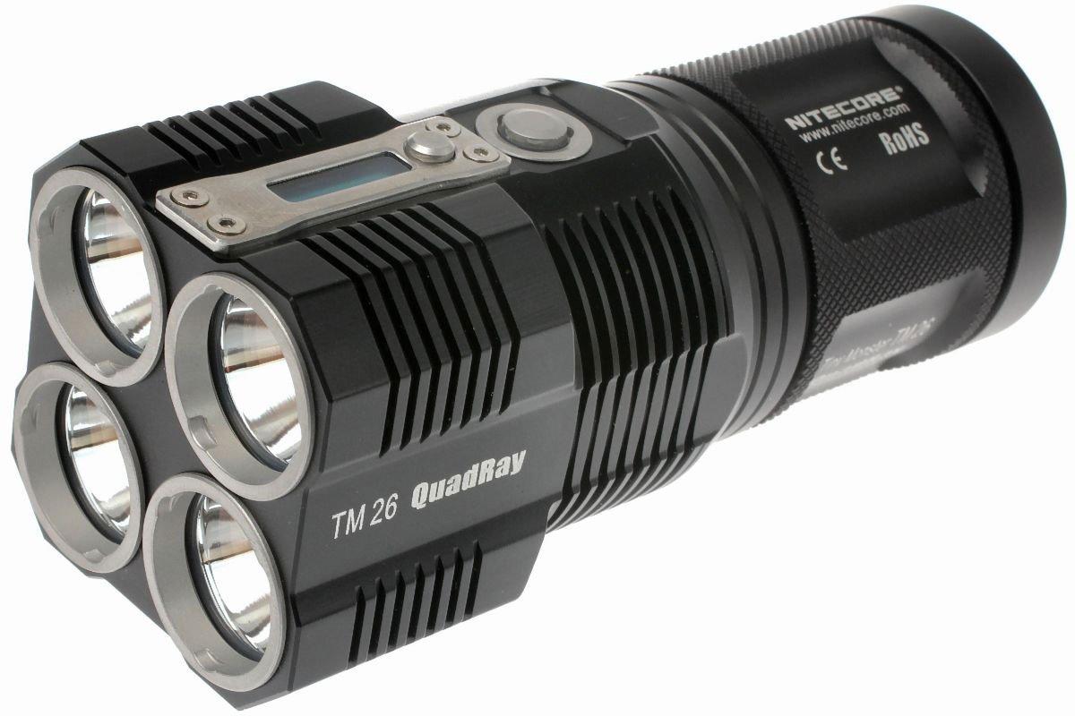 Nitecore TM26 QuadRay Tiny Monster | Achetez à Prix Avantageux Chez ...