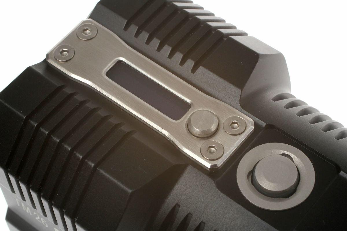Nitecore TM26 QuadRay Tiny Monster | Advantageously shopping Nitecore TM26 QuadRay Tiny Monster | Advantageously shopping