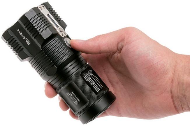 NiteCore TM QuadRay Tiny Monster, rechargeable spotlight