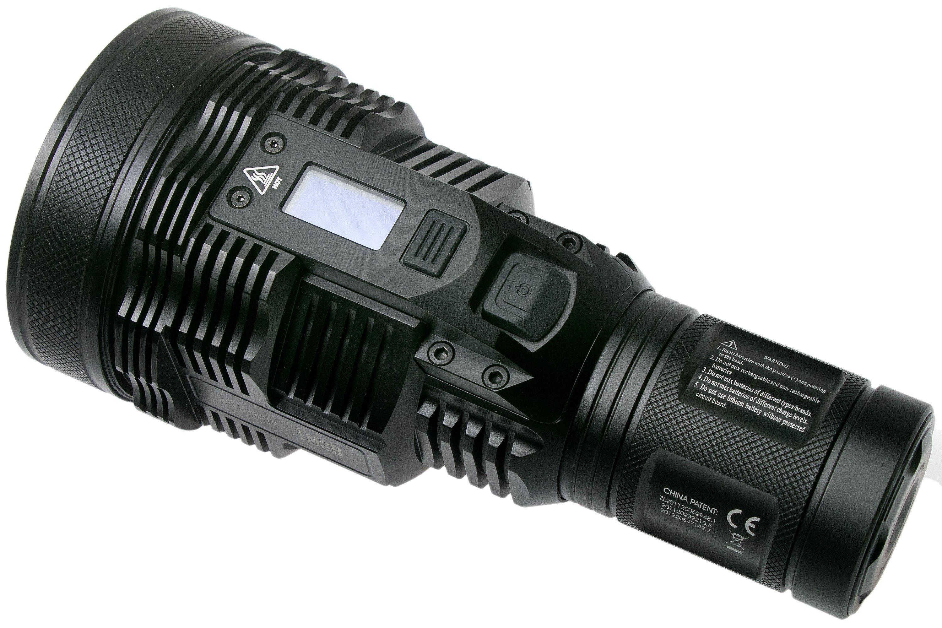 Nitecore TM39 Lite Rechargeable Searchlight