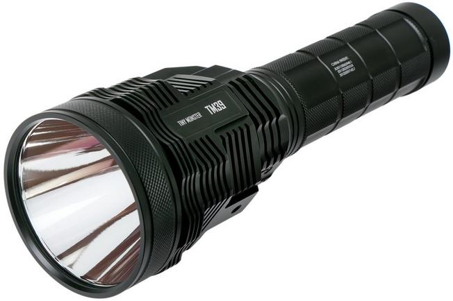 Lampe Torche Nitecore TM39 5200 Lumens longue portée 1500 mètres  remplaçante de la TM38