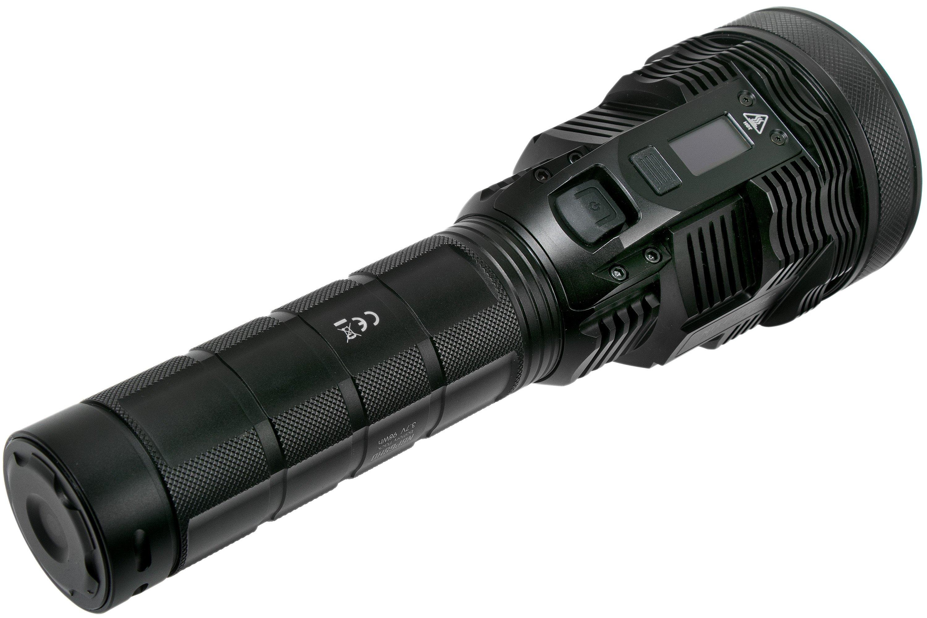 Lampe Torche Nitecore TM39 5200 Lumens longue portée 1500 mètres