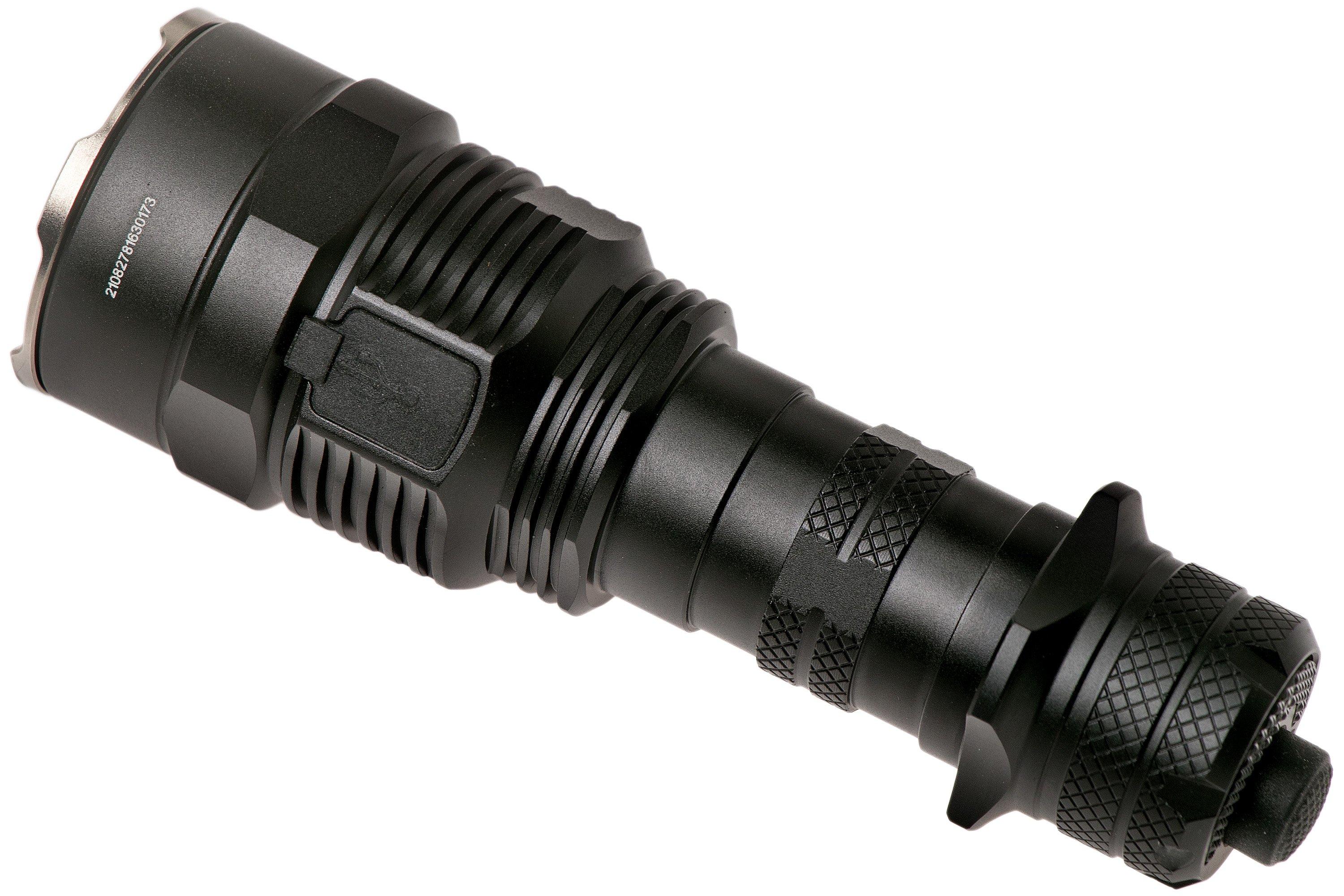  Nitecore TM9K TAC Tactical Flashlight, 9800 Lumen USB