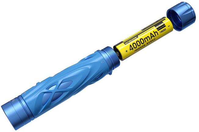 Bild für Nitecore TrailSight, Vivid Blue, Taschenlampe, 1200 Lumen