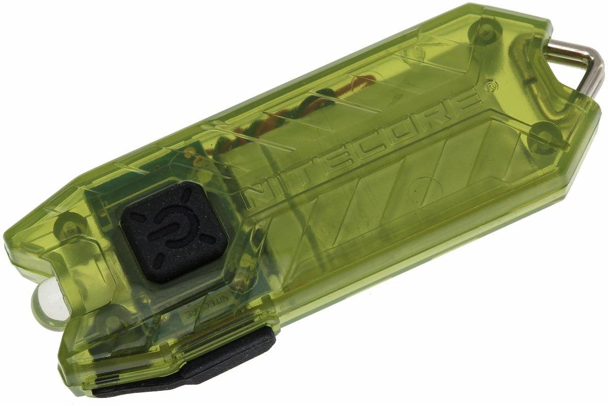 Nitecore Tube green, rechargeable LED-keychain torch | Advantageously ...