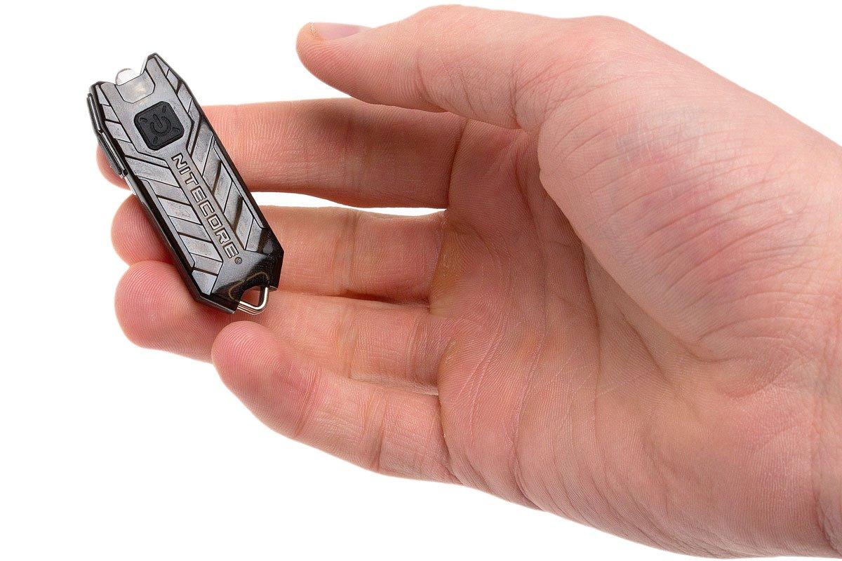 Nitecore Tube UV, rechargeable LED-keychain torch | Advantageously ...