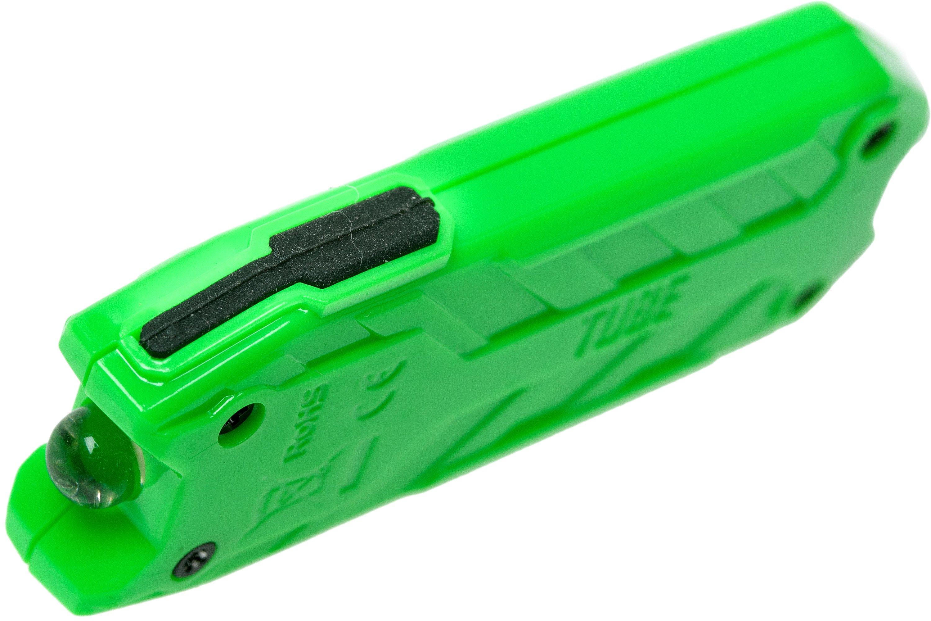 NiteCore Tube V2.0, rechargeable keychain flashlight, green .