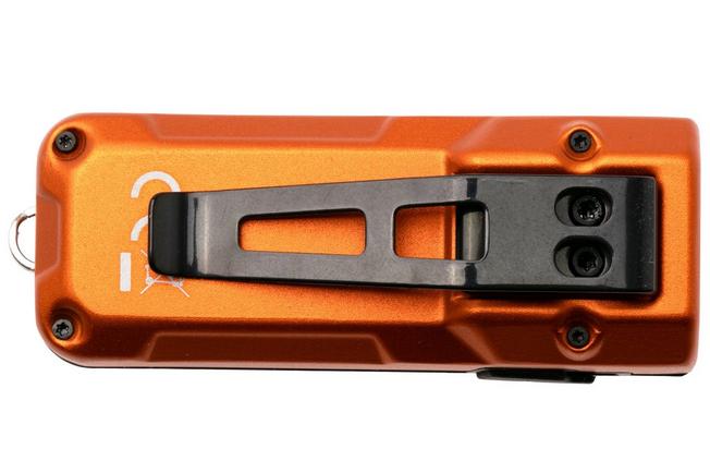 Bild für Nitecore TUP2 Alloy Orange, aufladbare Taschenlampe Schlüsselanhänger, 1200 Lumen