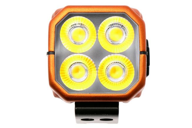 Bild für Nitecore TUP2 Alloy Orange, aufladbare Taschenlampe Schlüsselanhänger, 1200 Lumen