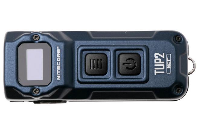Bild für Nitecore TUP2 Cobalt Blue, aufladbare Taschenlampe Schlüsselanhänger, 1200 Lumen