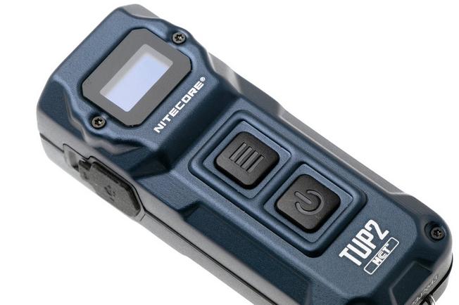 Bild für Nitecore TUP2 Cobalt Blue, aufladbare Taschenlampe Schlüsselanhänger, 1200 Lumen