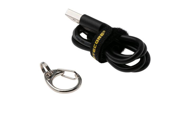 Bild für Nitecore TUP2 Cobalt Blue, aufladbare Taschenlampe Schlüsselanhänger, 1200 Lumen