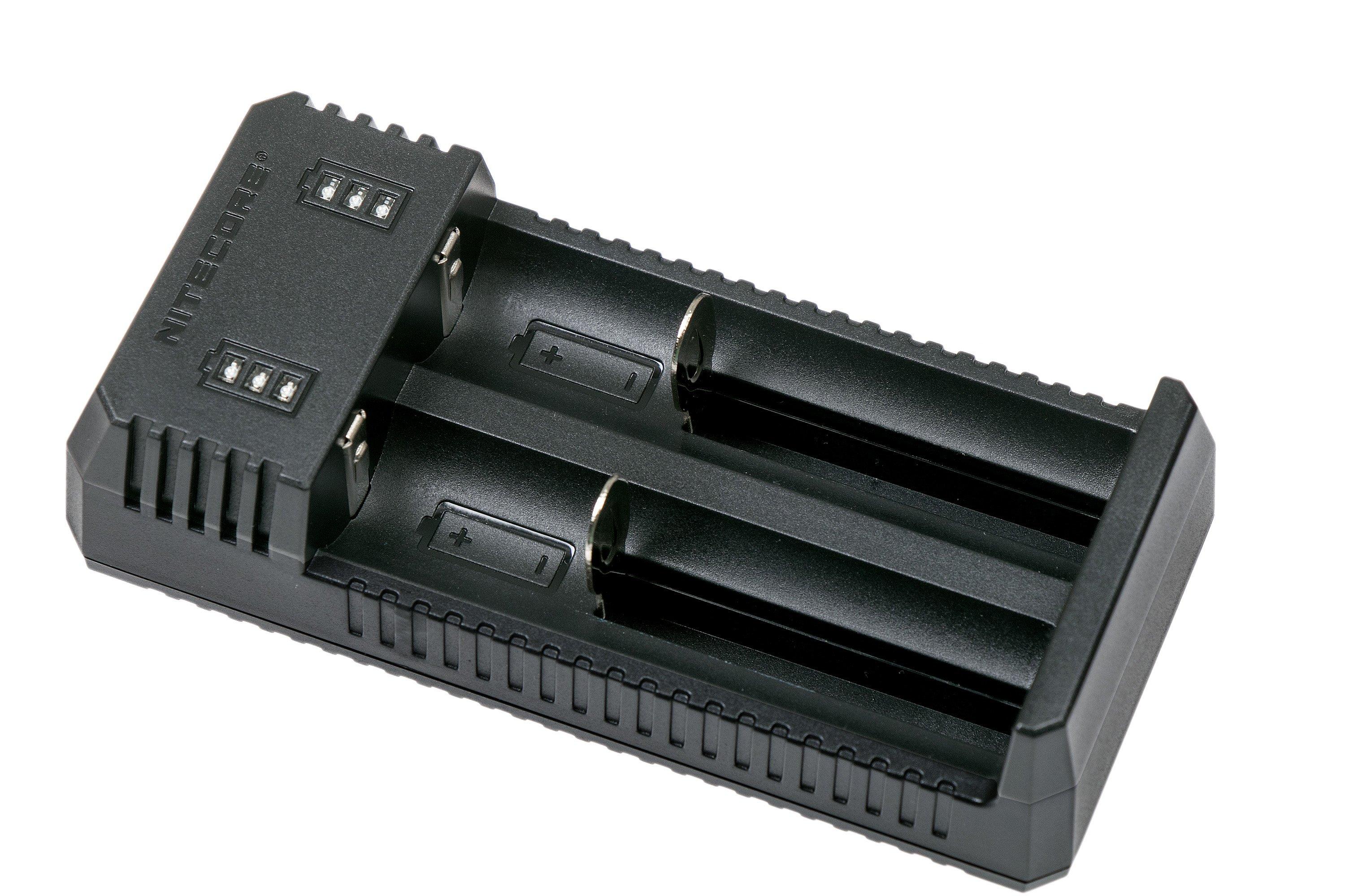 NiteCore UI2 battery charger Advantageously shopping at Knivesandtools.ie