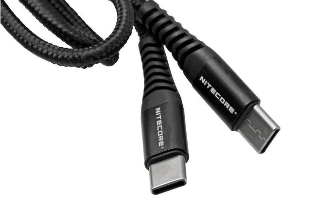 Nitecore USB-C to USB-C, cable