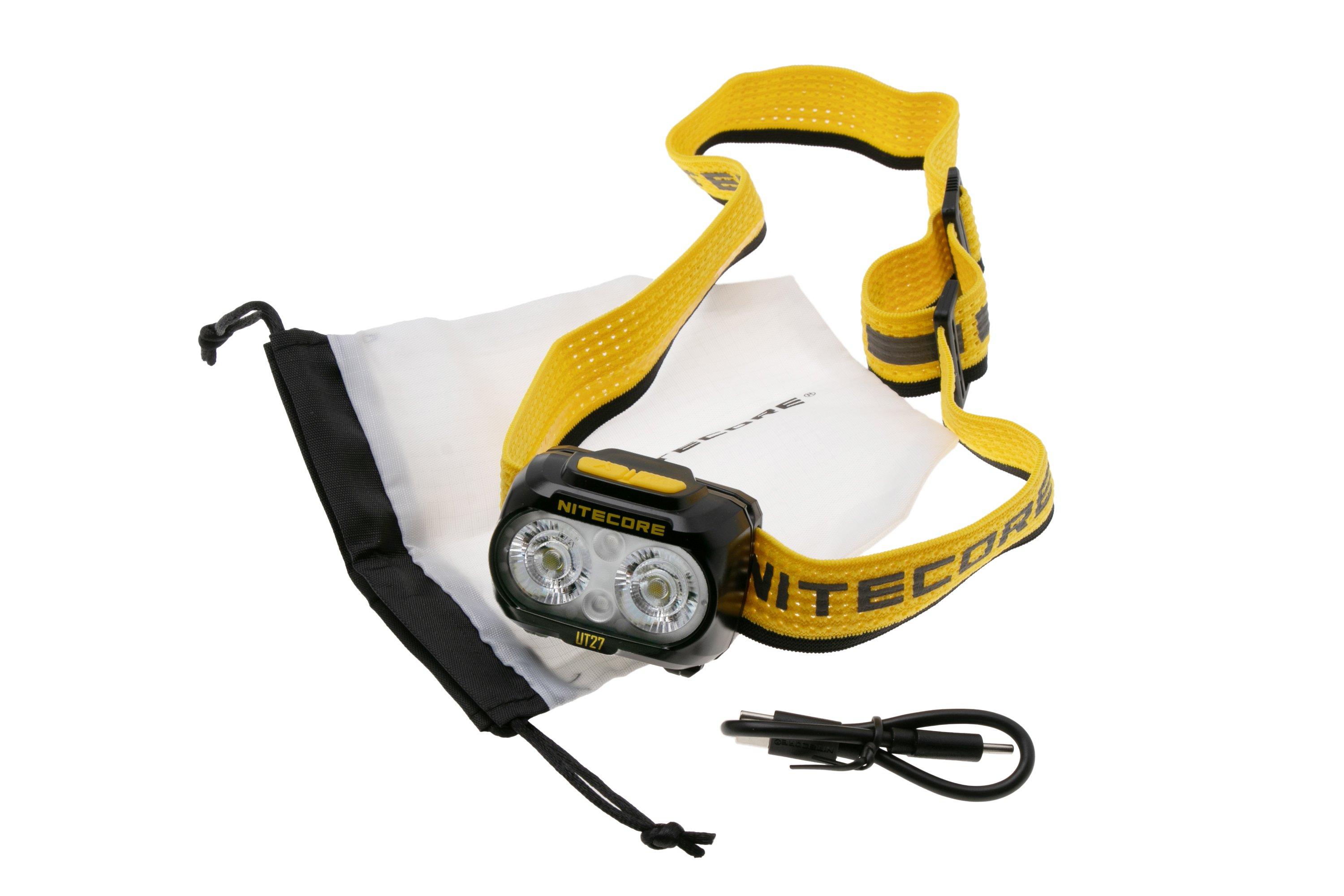 Faro Da Trail Running Nitecore UT27 2024 - Doppio Fascio, 800 Lumen - Foto 6
