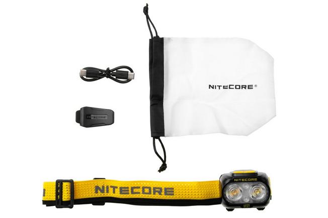 Bild für Nitecore UT27 Shadow Black, Stirnlampe, 800 Lumen