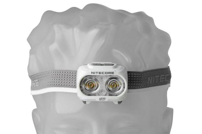 Bild für Nitecore UT27 Titan White, Stirnlampe, 800 Lumen