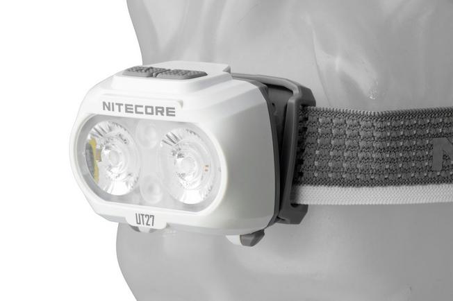 Bild für Nitecore UT27 Titan White, Stirnlampe, 800 Lumen