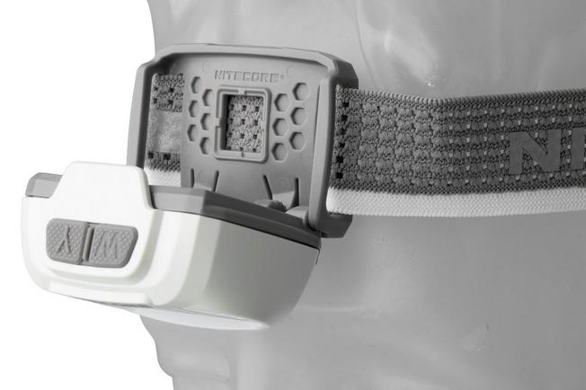 Bild für Nitecore UT27 Titan White, Stirnlampe, 800 Lumen