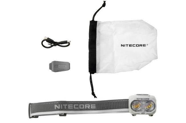 Bild für Nitecore UT27 Titan White, Stirnlampe, 800 Lumen