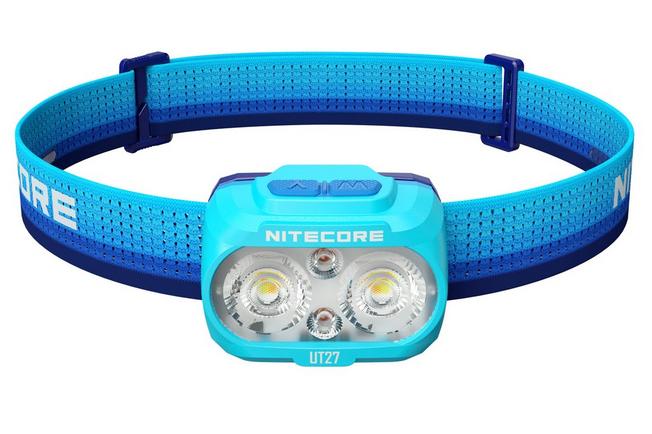 Afbeelding voor Nitecore UT27 MB Four Light Sources, oplaadbare hoofdlamp, 800 lumen