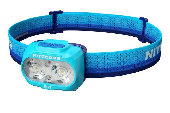 Afbeelding voor Nitecore UT27 MB Four Light Sources, oplaadbare hoofdlamp, 800 lumen