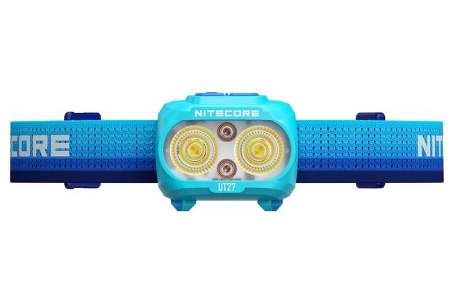 Afbeelding voor Nitecore UT27 MB Four Light Sources, oplaadbare hoofdlamp, 800 lumen