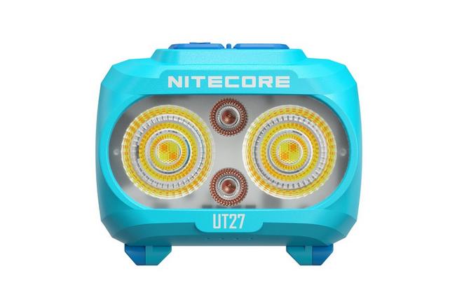 Afbeelding voor Nitecore UT27 MB Four Light Sources, oplaadbare hoofdlamp, 800 lumen