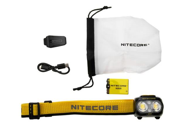 Bild für Nitecore UT27 PRO Shadow Black, Stirnlampe, 800 Lumen