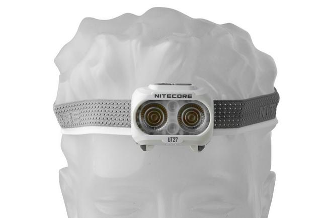 Bild für Nitecore UT27 PRO Titan White, Stirnlampe, 800 Lumen