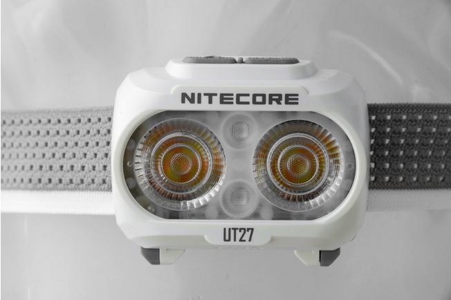 Bild für Nitecore UT27 PRO Titan White, Stirnlampe, 800 Lumen