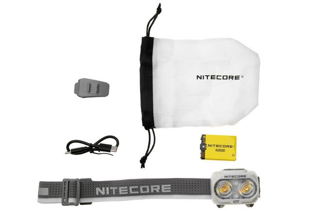 Bild für Nitecore UT27 PRO Titan White, Stirnlampe, 800 Lumen