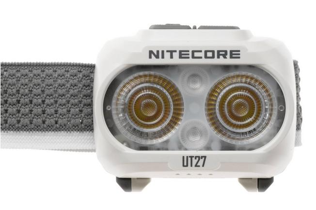 Image pour Nitecore UT27 PRO-800L Titan White lampe frontale rechargeable, 800 lumens