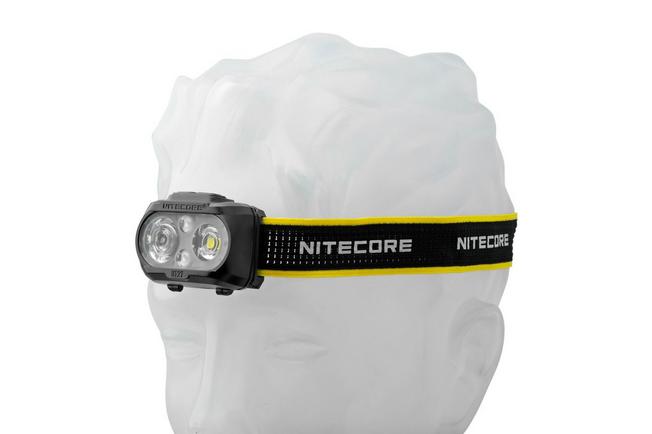 Nitecore UT27 Stirnlampe mit 2 Akkus