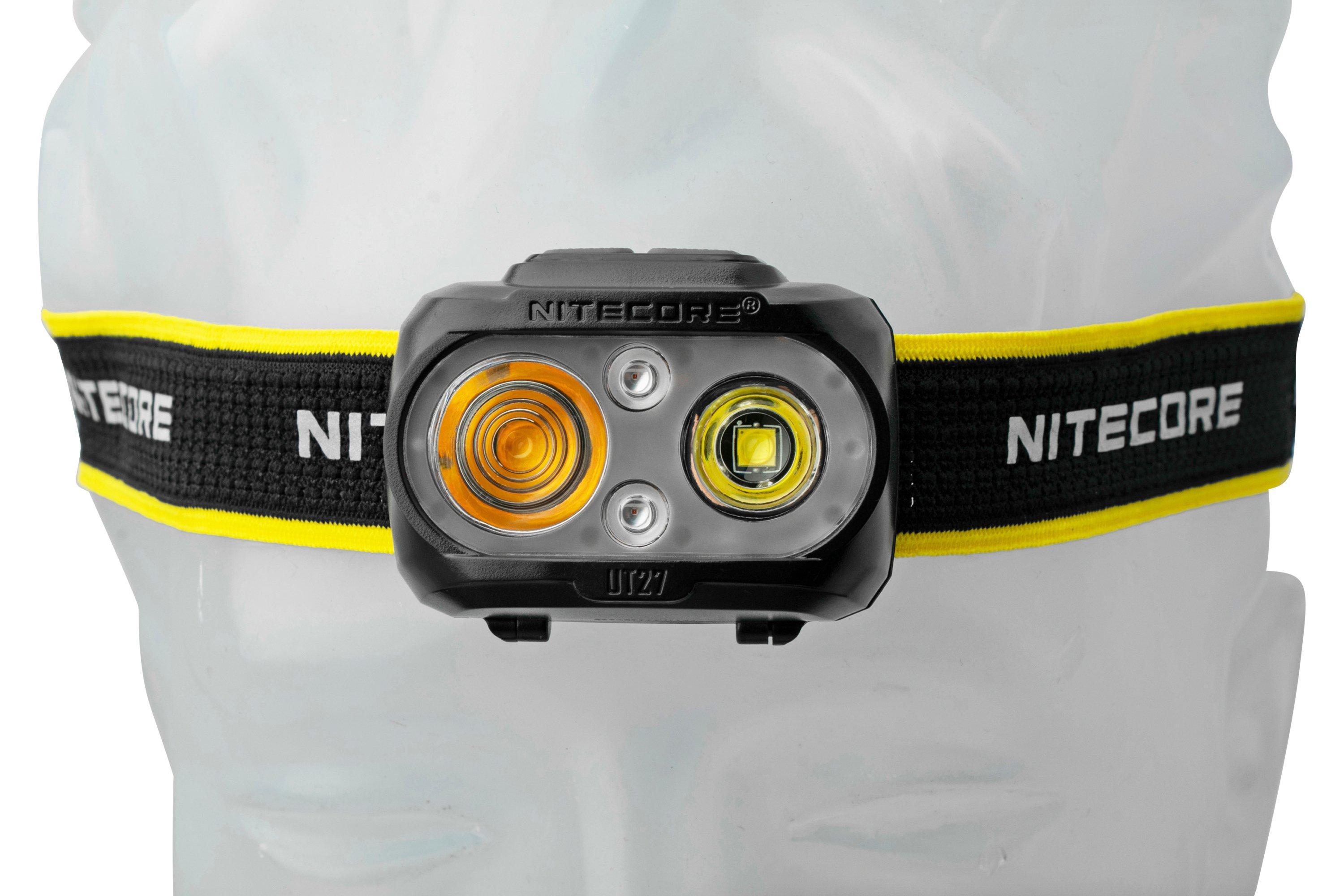 Nitecore UT27 PRO, head torch, 520 lumens | Advantageously shopping at ...