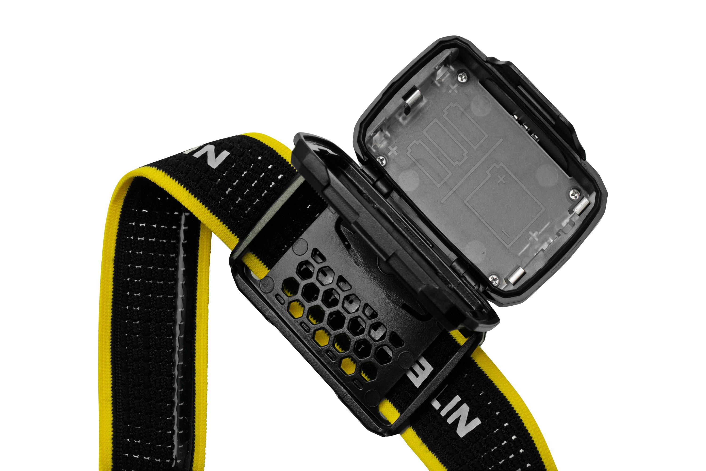 NITECORE UT27 520 Lumen wiederaufladbare Stirnlampe mit warmem, kühlem  Doppelstrahl und rotem Licht für Trail Running : : Baumarkt