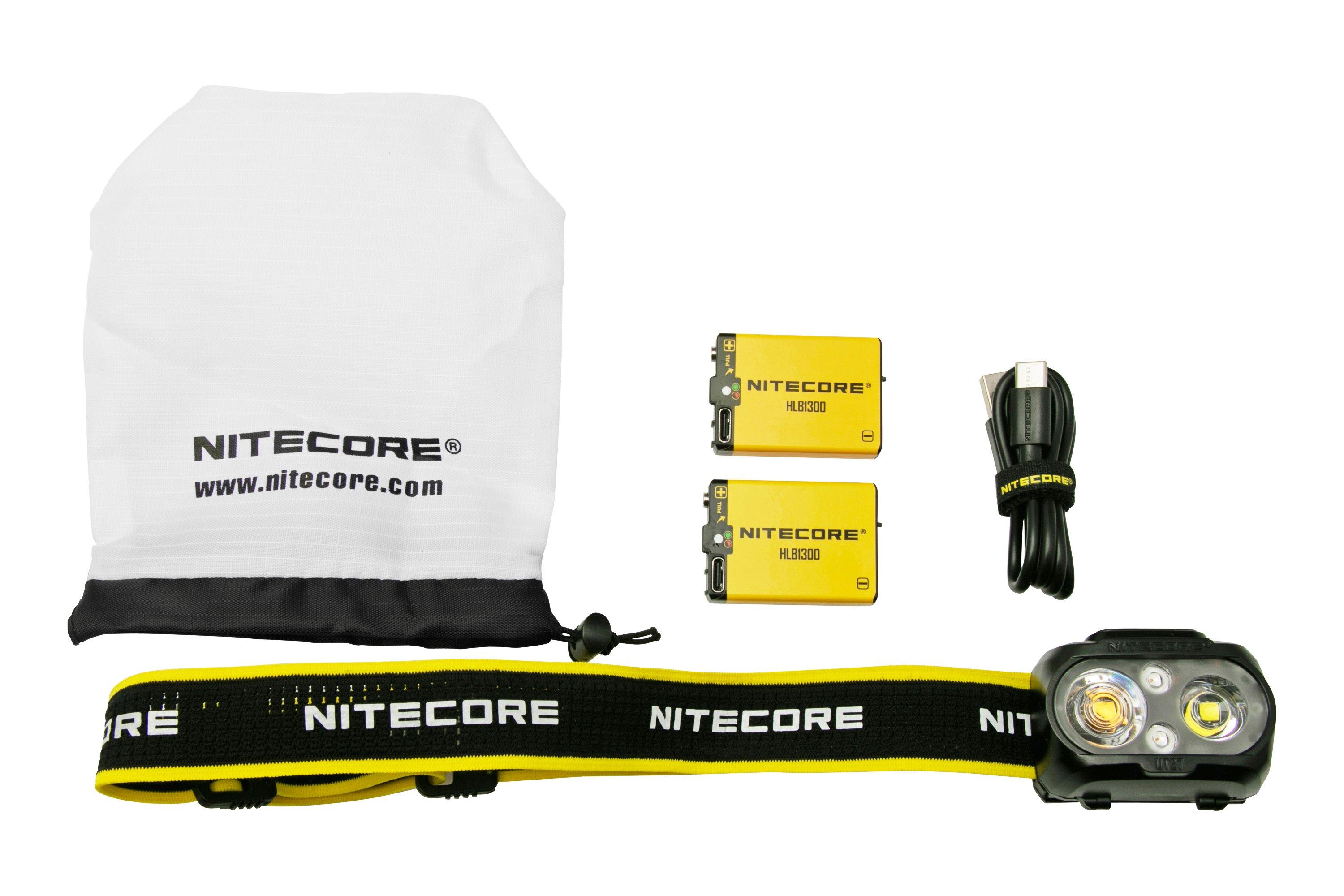 Nitecore UT27 PRO, head torch, 520 lumens | Advantageously shopping at ...