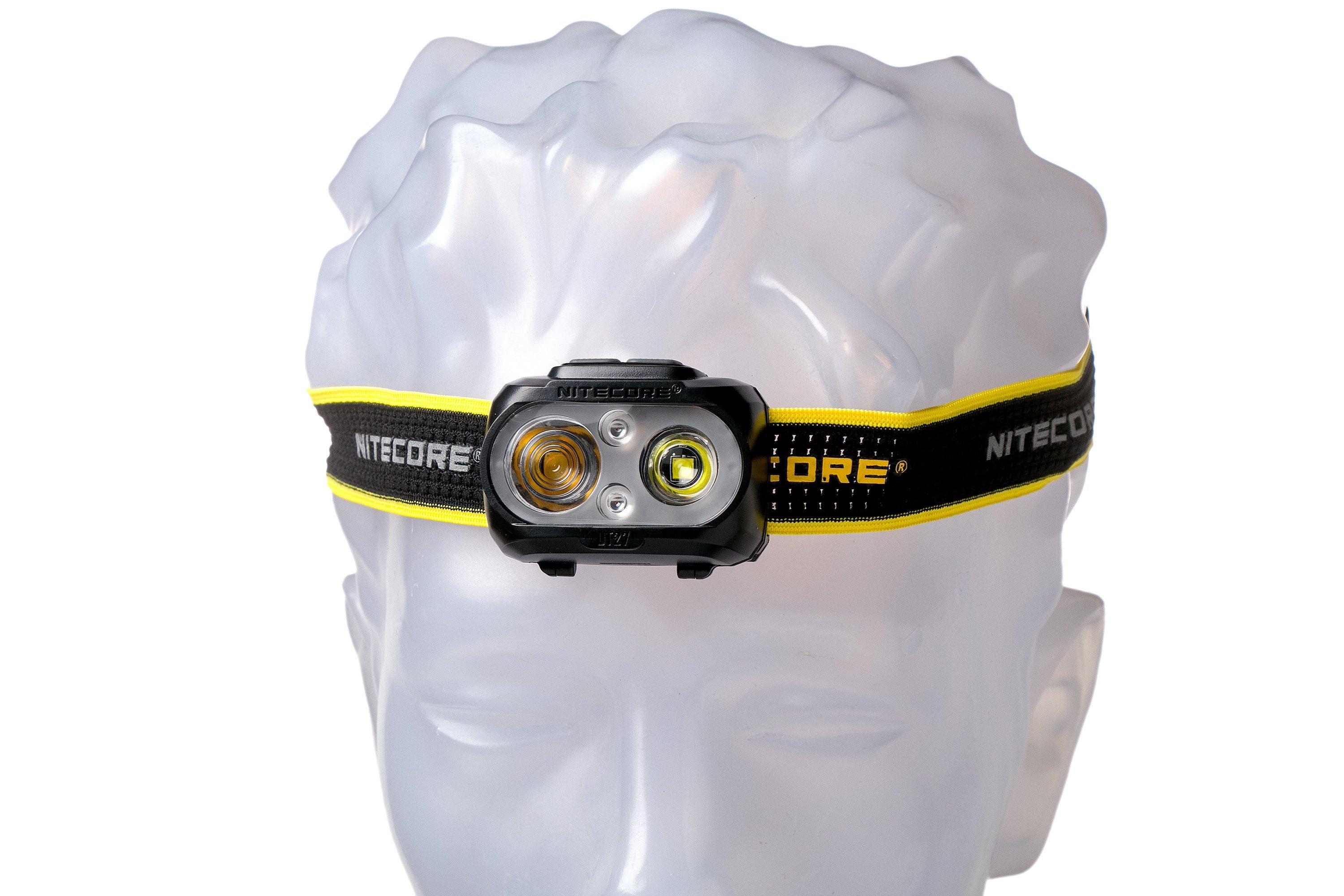 Nitecore UT27 head torch, 520 lumens