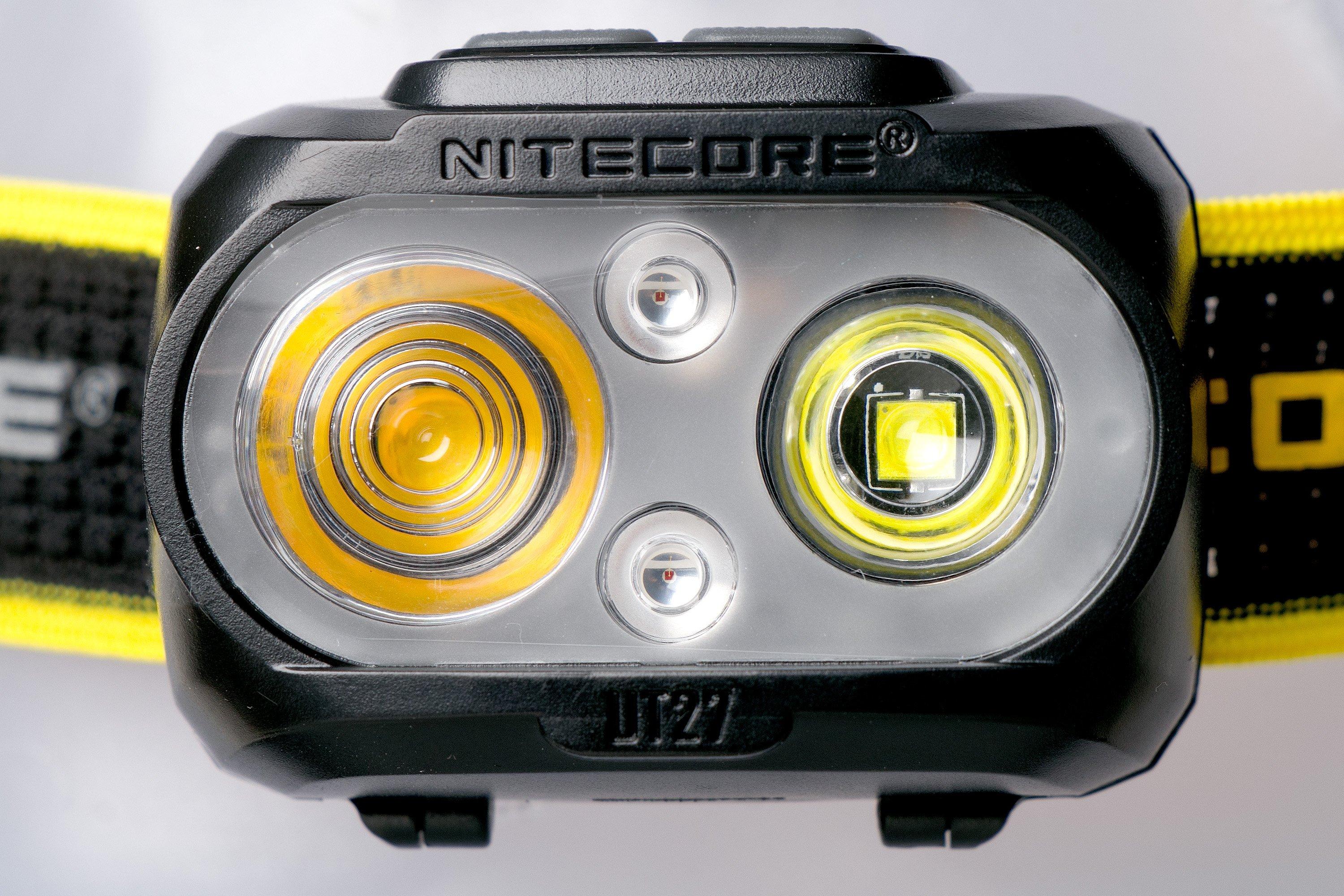 Nitecore UT27 head torch, 520 lumens | Advantageously shopping at ...