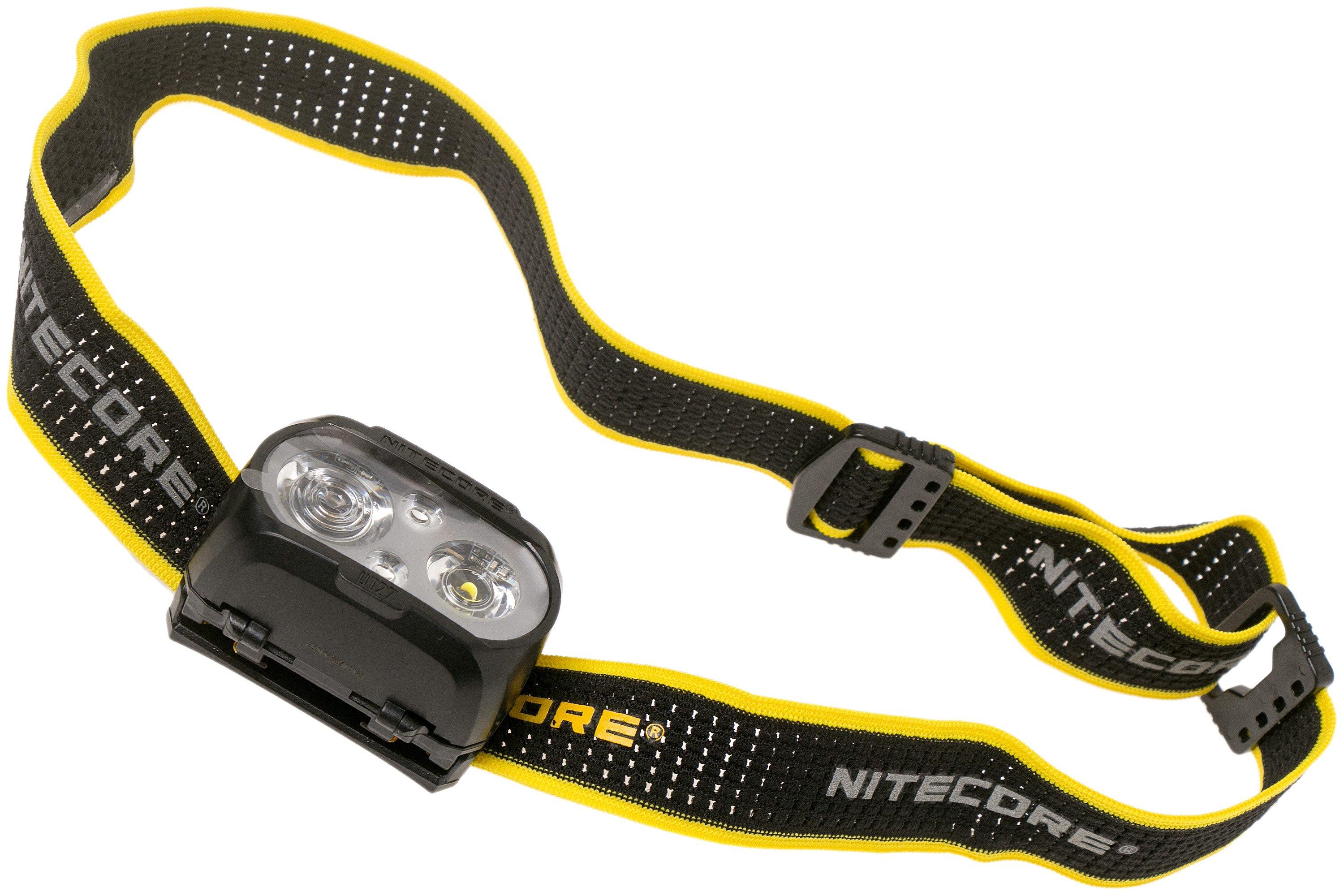 Nitecore UT27 head torch, 520 lumens | Advantageously shopping at ...