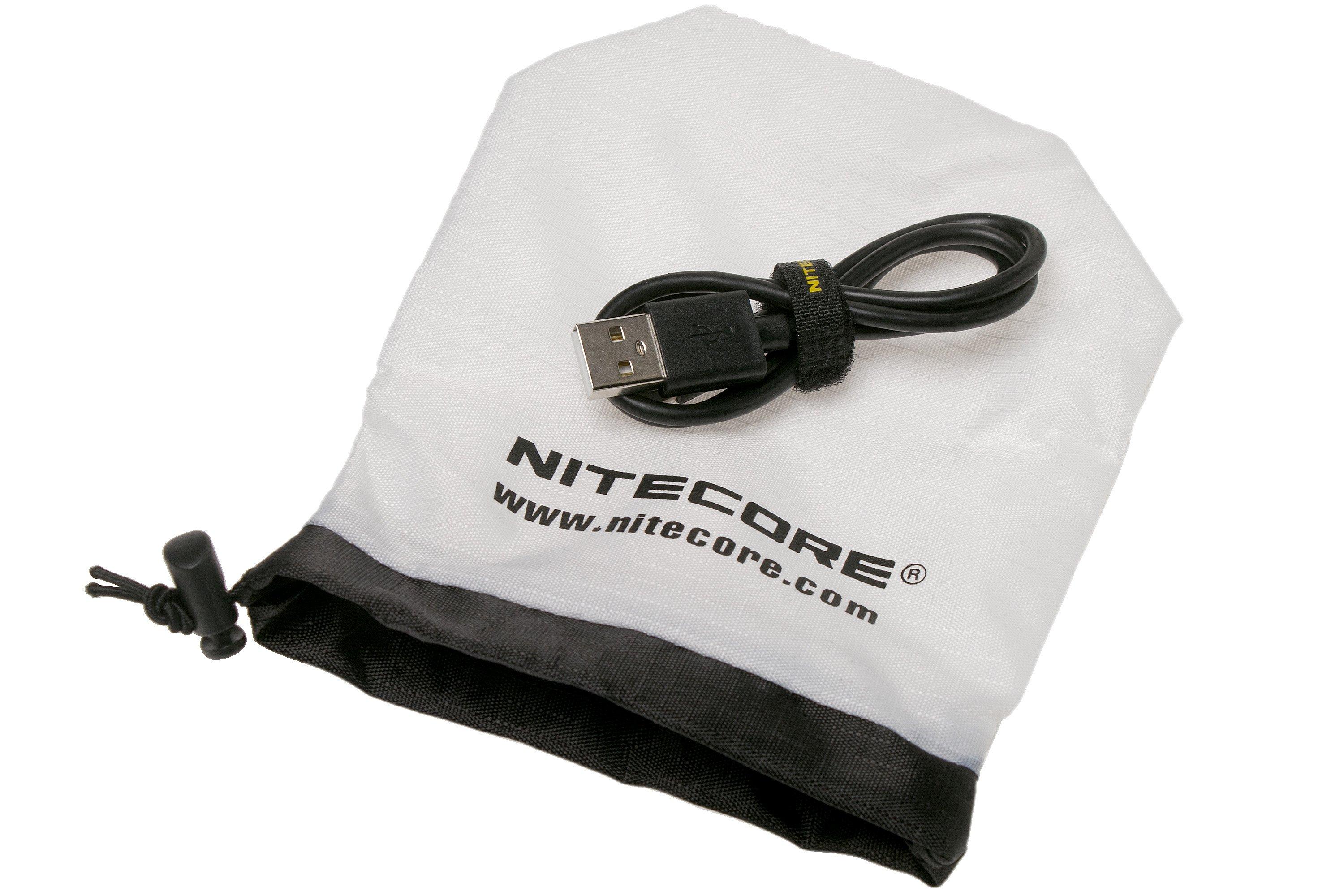 Nitecore UT27 head torch, 520 lumens | Advantageously shopping at ...