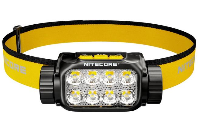 Afbeelding voor Nitecore UT6 UHE LED Trail Running hoofdlamp, Black, 1600 lumen