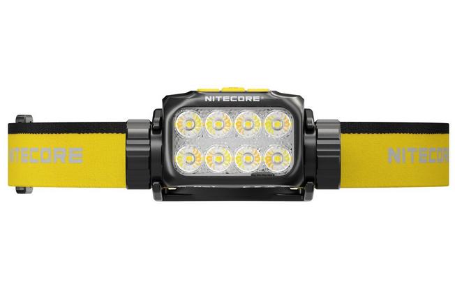 Afbeelding voor Nitecore UT6 UHE LED Trail Running hoofdlamp, Black, 1600 lumen