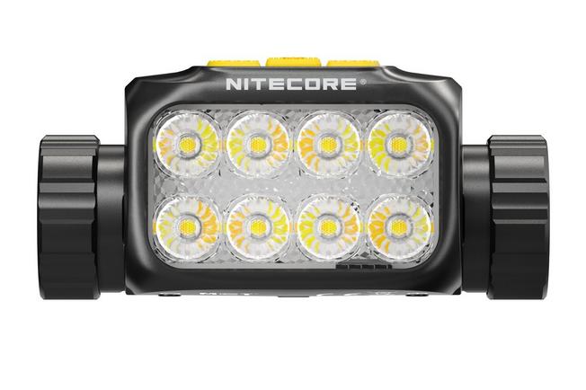 Afbeelding voor Nitecore UT6 UHE LED Trail Running hoofdlamp, Black, 1600 lumen