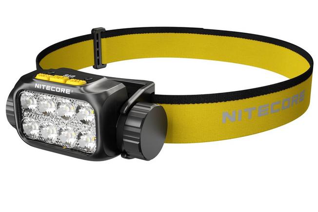 Afbeelding voor Nitecore UT6 UHE LED Trail Running hoofdlamp, Black, 1600 lumen