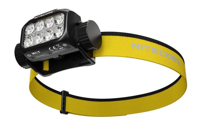 Afbeelding voor Nitecore UT6 UHE LED Trail Running hoofdlamp, Black, 1600 lumen