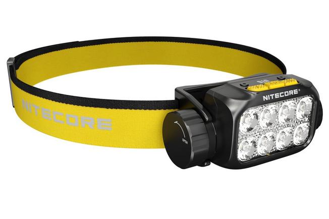 Afbeelding voor Nitecore UT6 UHE LED Trail Running hoofdlamp, Black, 1600 lumen