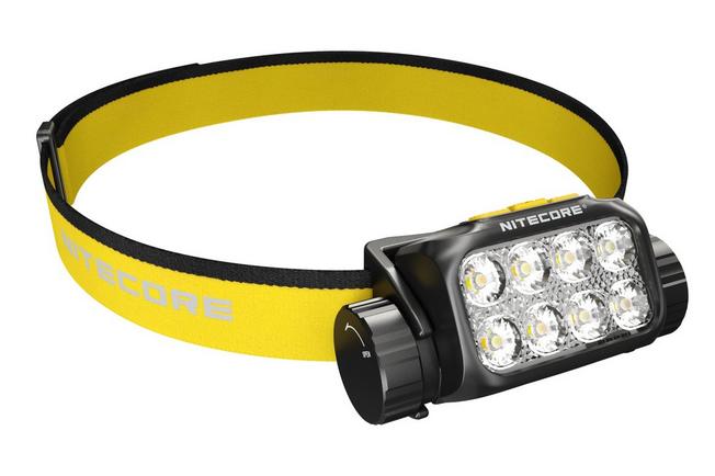 Afbeelding voor Nitecore UT6 UHE LED Trail Running hoofdlamp, Black, 1600 lumen